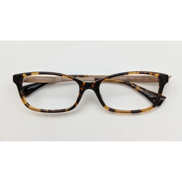 🕶️Emporio Armani EA3031 5228 Eyeglasses 53/17 140 /KAG345🕶️ - Picture 5 of 8